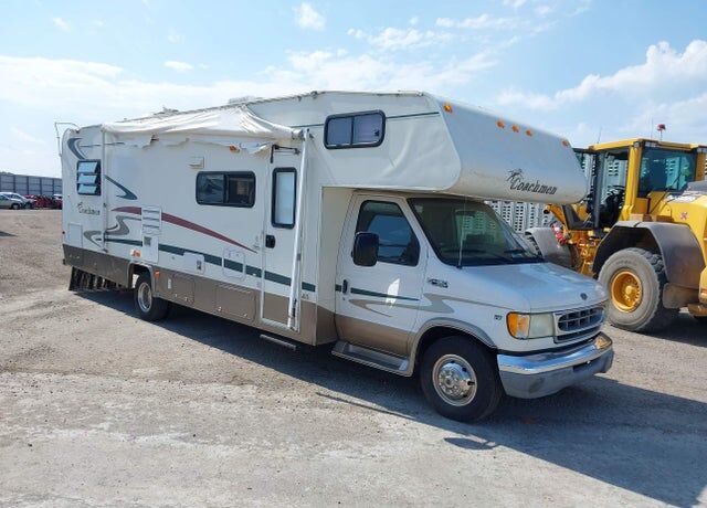 2002 FORD E-450