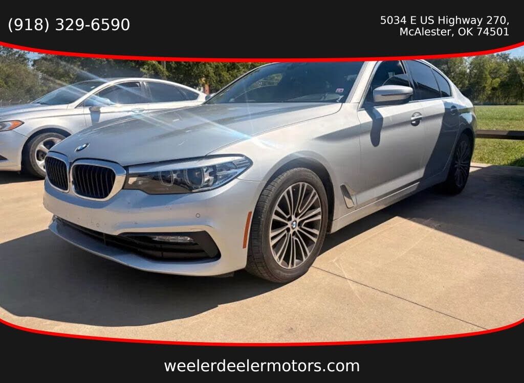 2018 BMW 5 Series