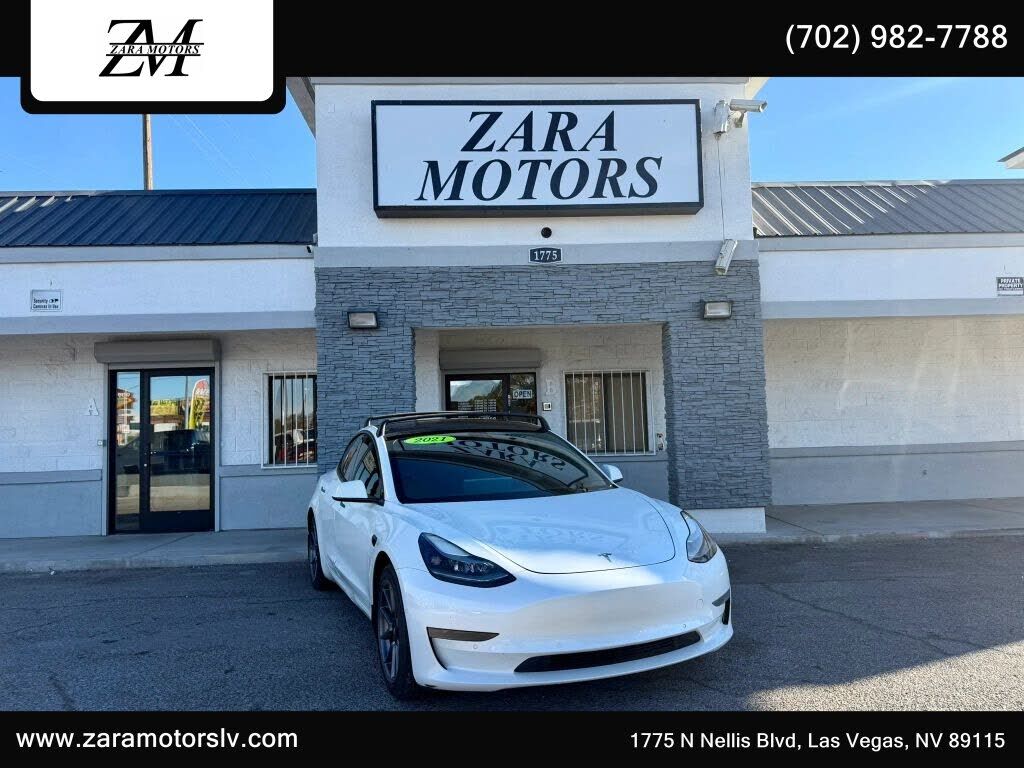 2021 TESLA Model 3