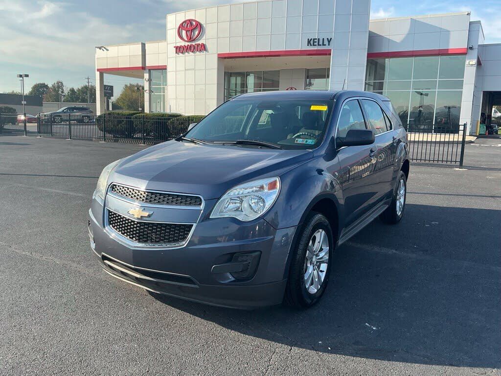 2014 CHEVROLET Equinox