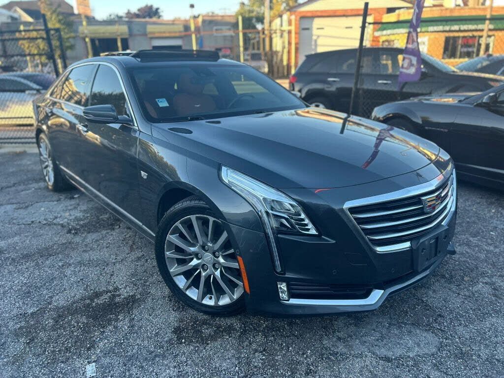 2017 CADILLAC CT6