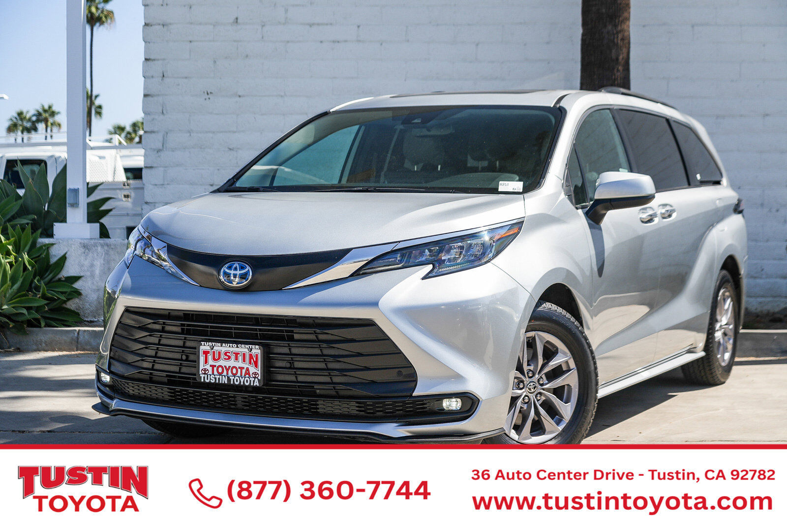 2025 TOYOTA Sienna