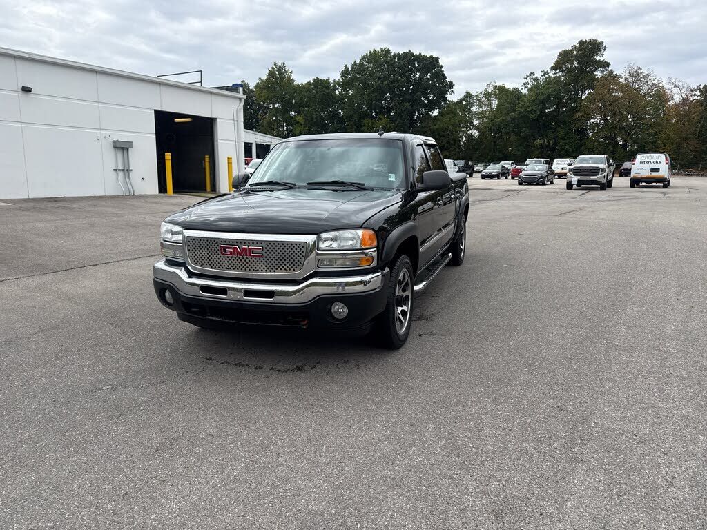 2007 GMC Sierra