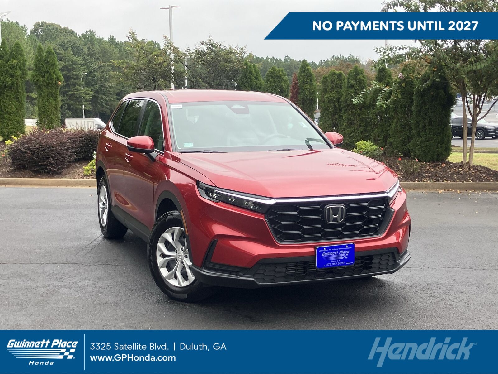 2026 HONDA CR-V