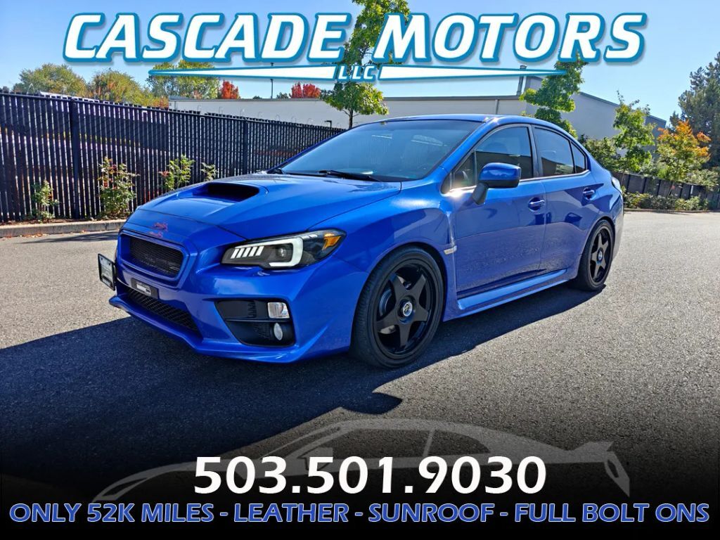 2015 SUBARU WRX