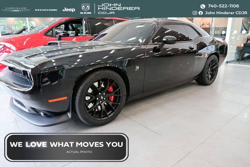 2018 DODGE Challenger