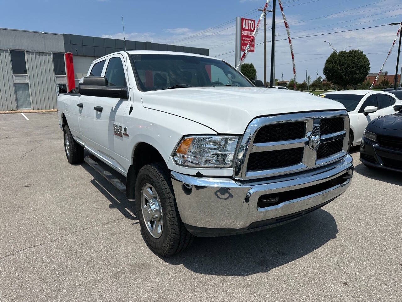 2018 RAM 3500