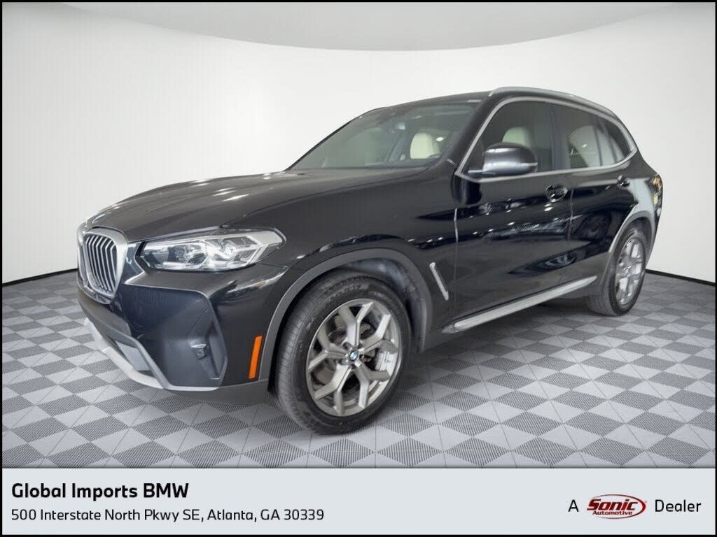 2022 BMW X3