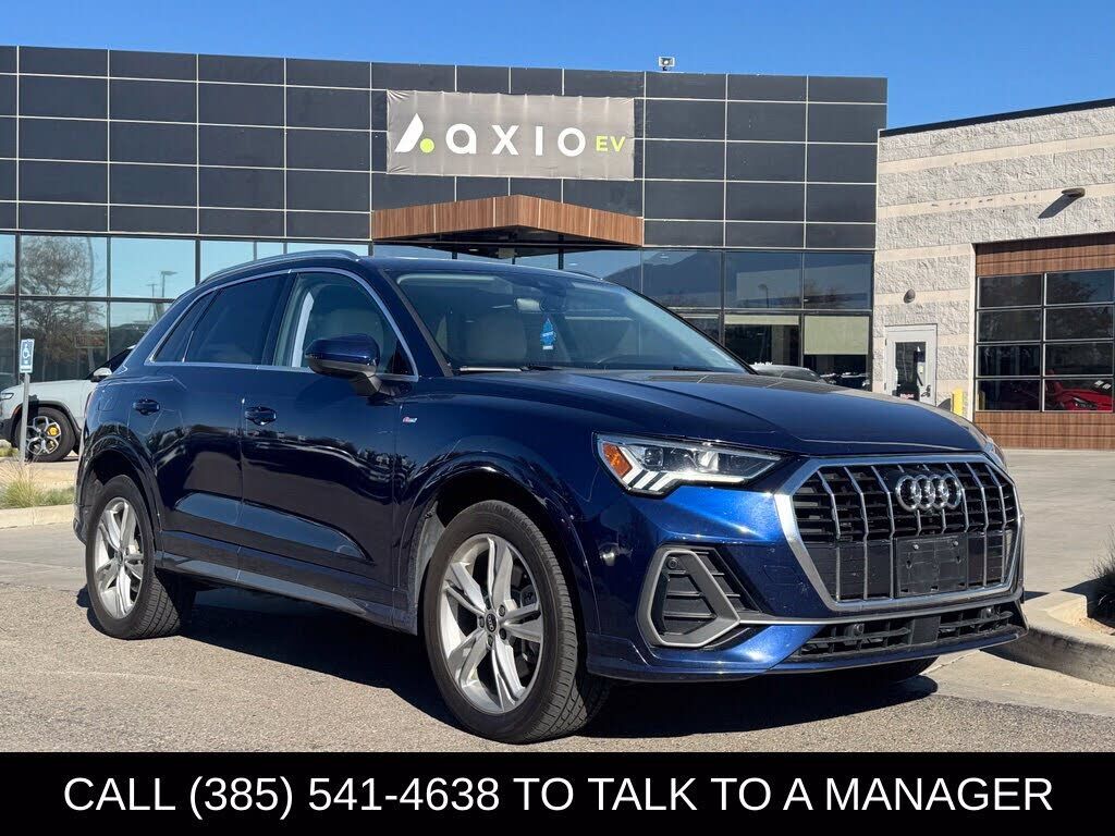 2022 AUDI Q3
