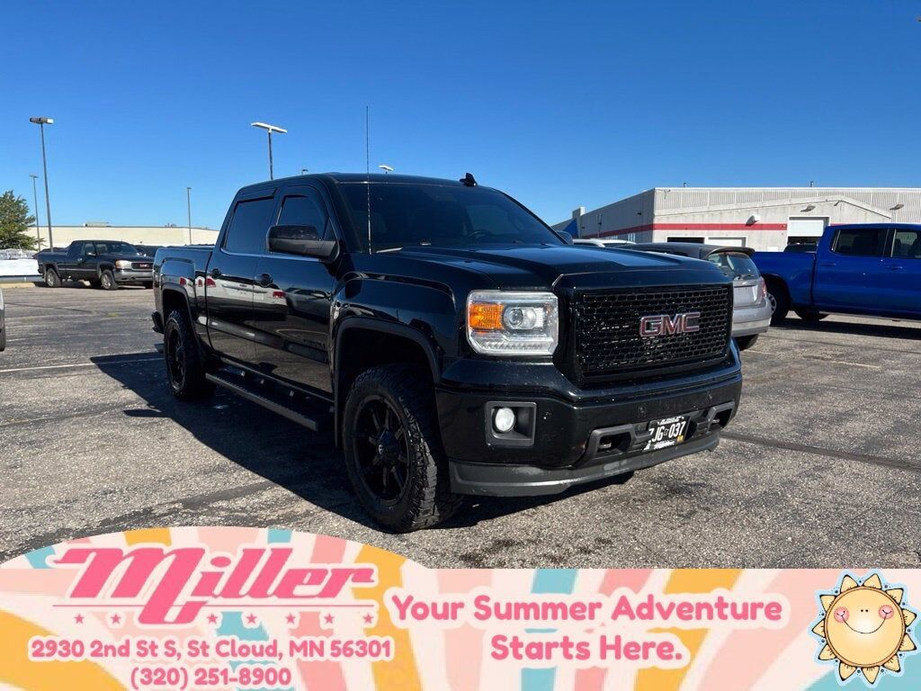 2015 GMC Sierra