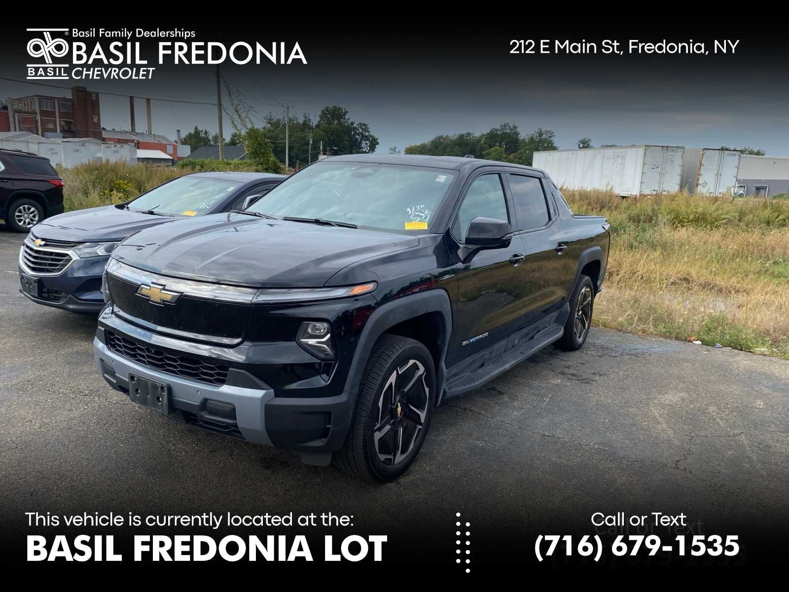 2025 CHEVROLET Silverado EV