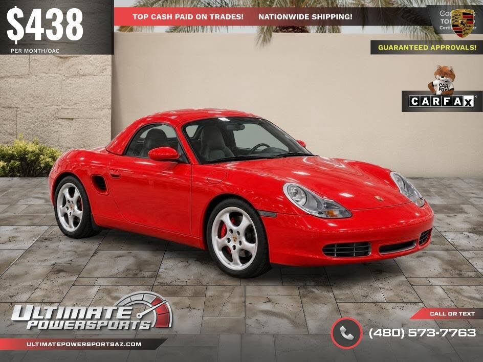 2002 PORSCHE Boxster