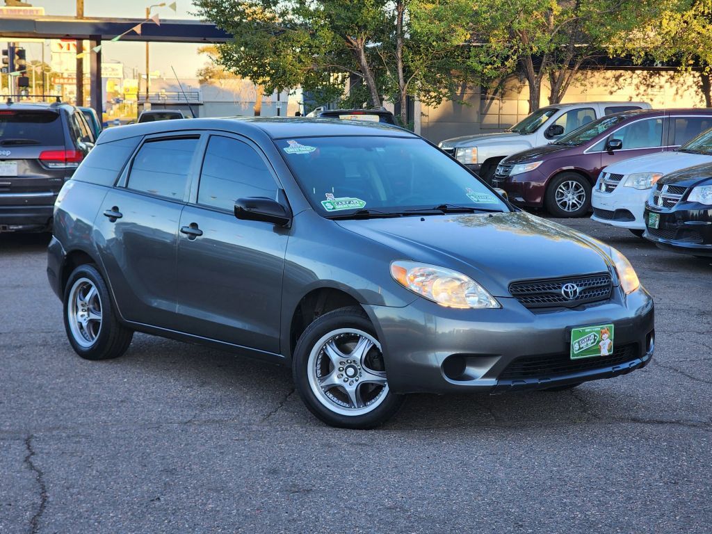 2007 TOYOTA Corolla Matrix