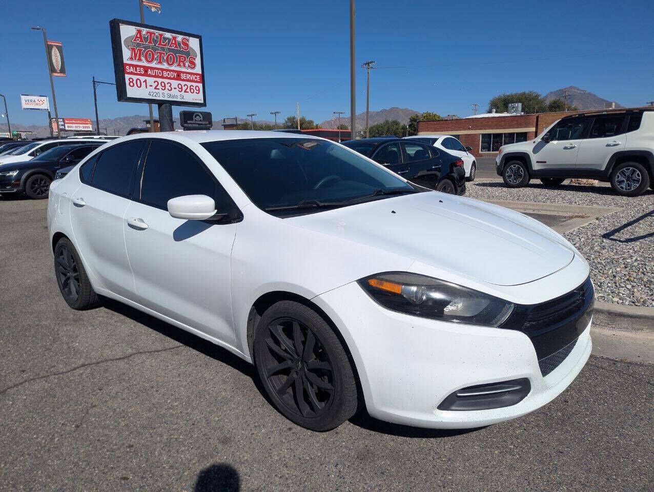 2016 DODGE Dart