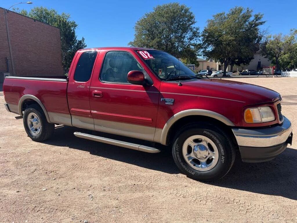 2002 FORD F-150