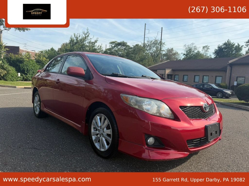 2009 TOYOTA Corolla