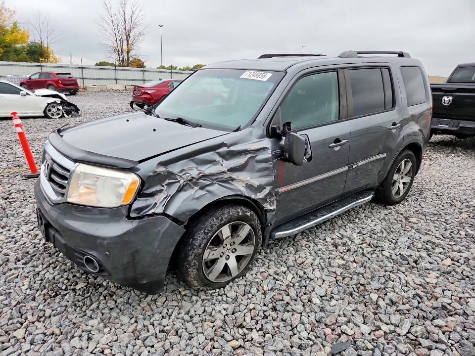 2013 HONDA Pilot