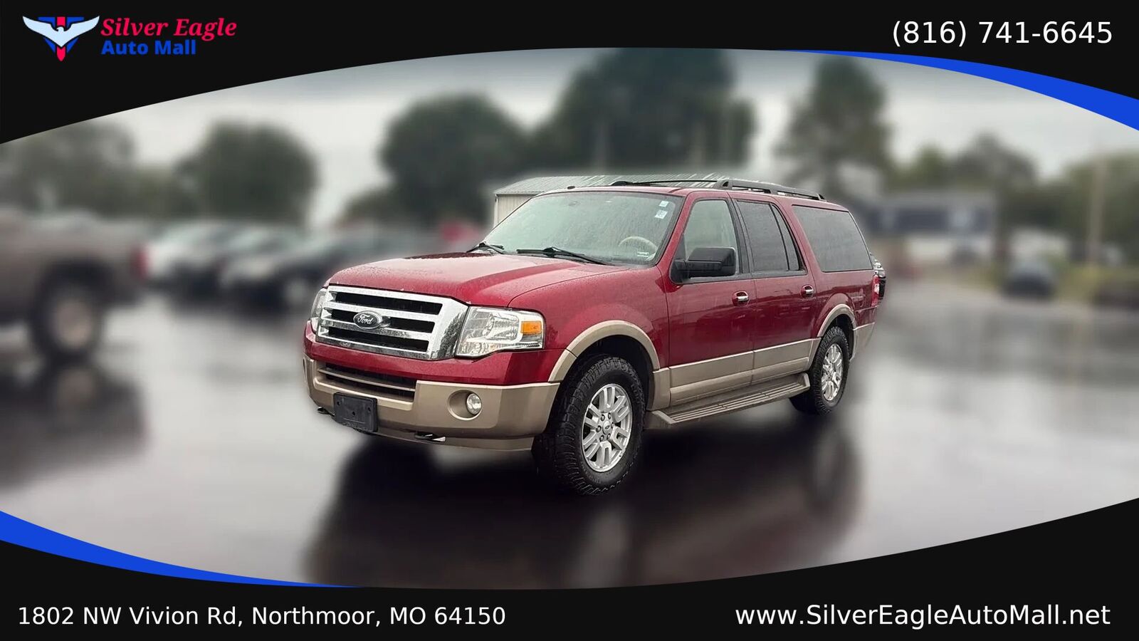 2014 FORD Expedition