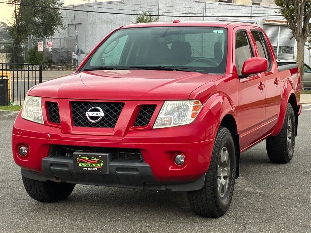 2011 NISSAN Frontier
