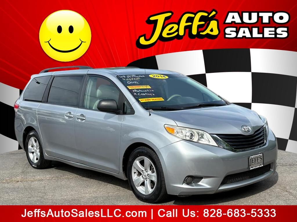 2014 TOYOTA Sienna