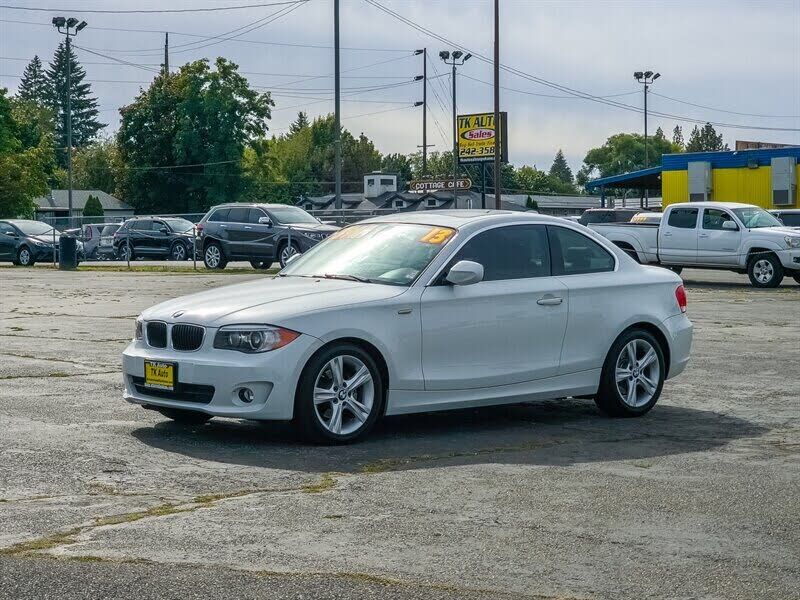 2013 BMW 1 Series