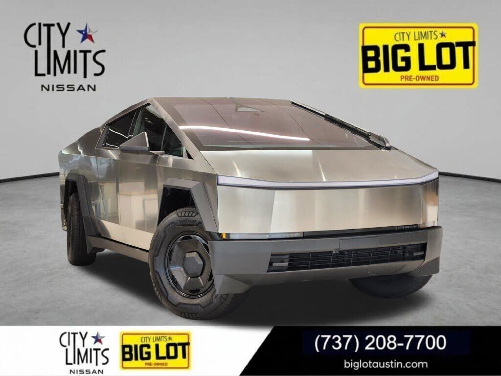 2026 TESLA Cybertruck