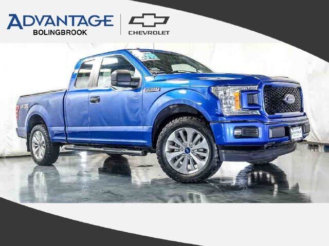 2018 FORD F-150