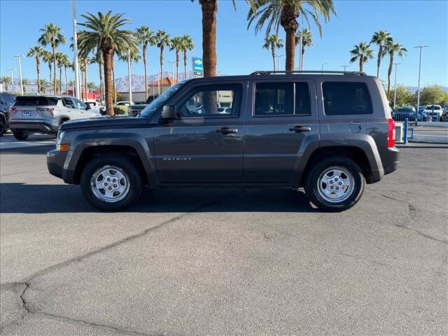 2016 JEEP Patriot