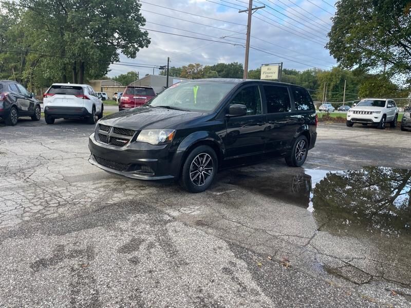 2016 DODGE Grand Caravan