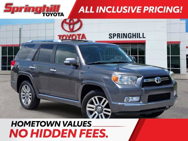 2013 TOYOTA 4-Runner