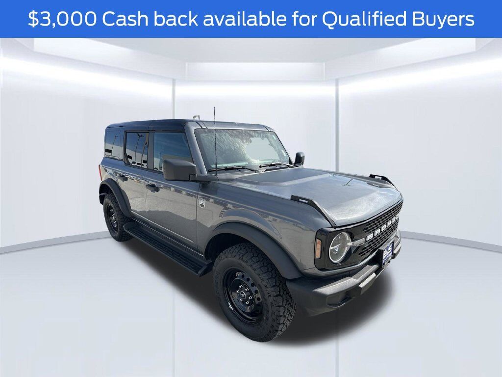 2026 FORD Bronco