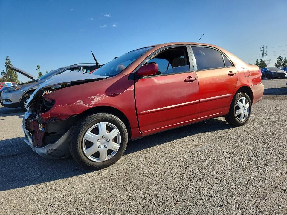 2007 TOYOTA Corolla