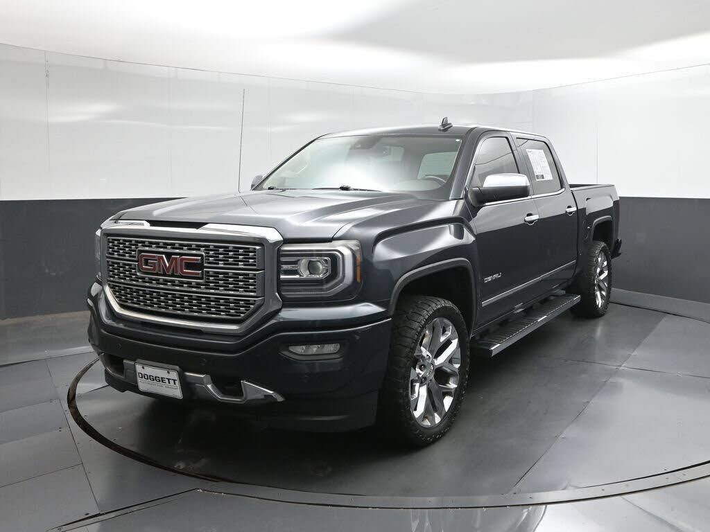 2018 GMC Sierra