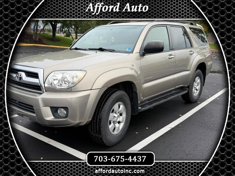 2009 TOYOTA 4-Runner