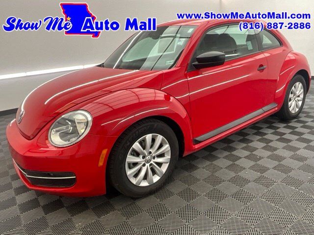 2015 VOLKSWAGEN Beetle