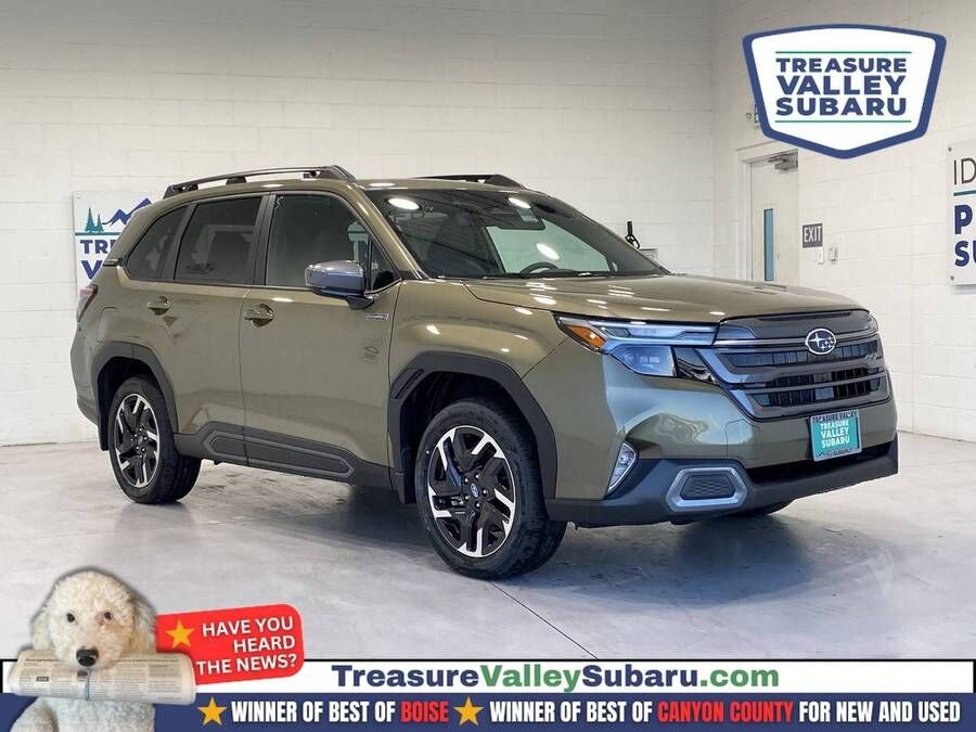 2026 SUBARU Forester
