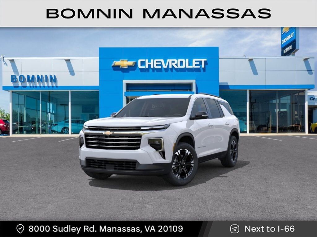 2027 CHEVROLET Traverse