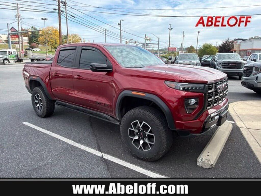 2024 GMC Canyon