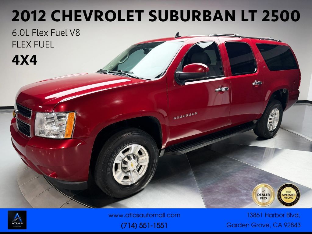 2012 CHEVROLET Suburban