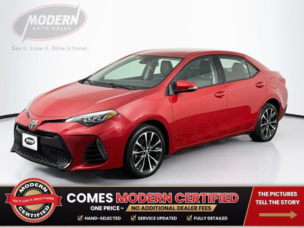 2019 TOYOTA Corolla