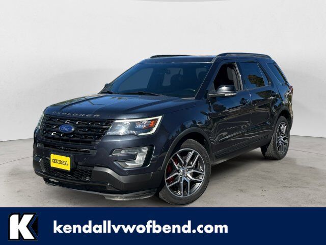 2017 FORD Explorer