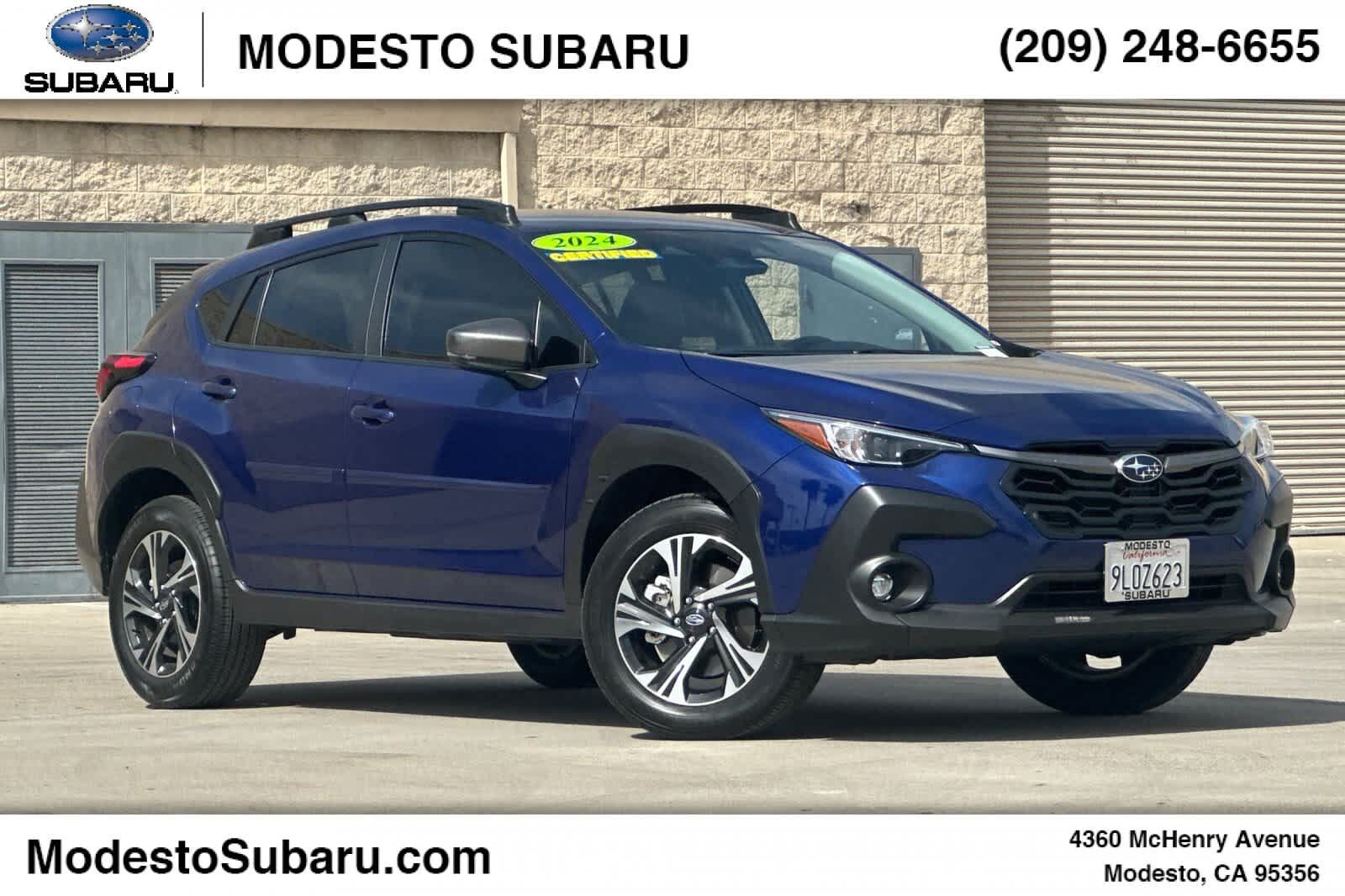 2024 SUBARU Crosstrek