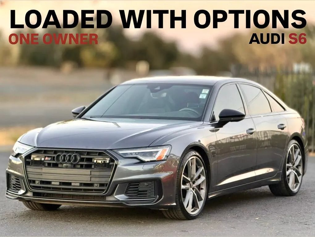 2021 AUDI S6