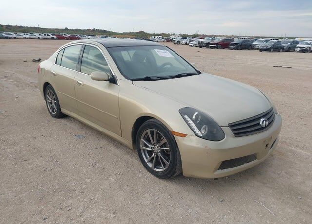 2005 INFINITI G35