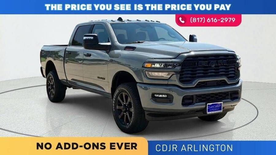 2027 RAM 2500