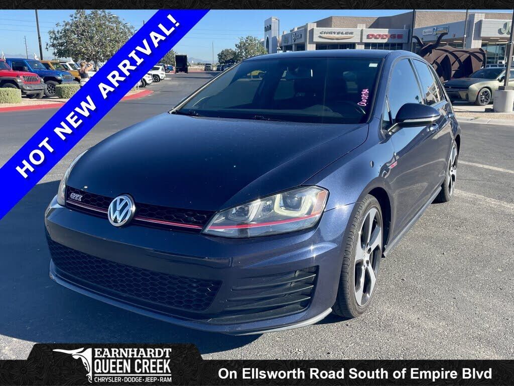 2016 VOLKSWAGEN Golf GTI