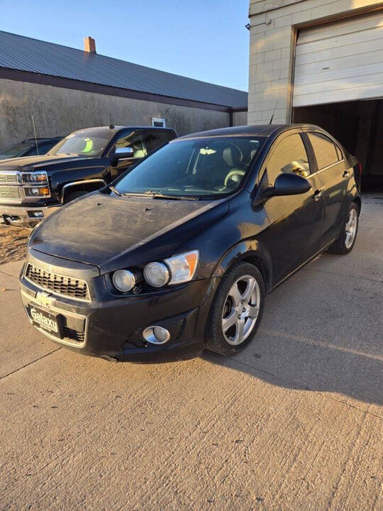 2013 CHEVROLET Sonic
