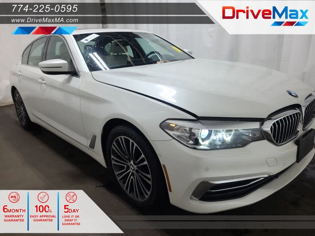 2019 BMW 5 Series