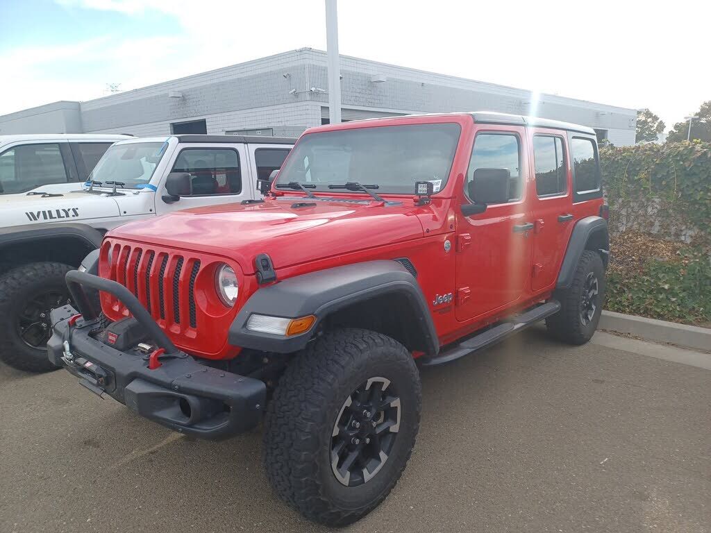 2018 JEEP Wrangler