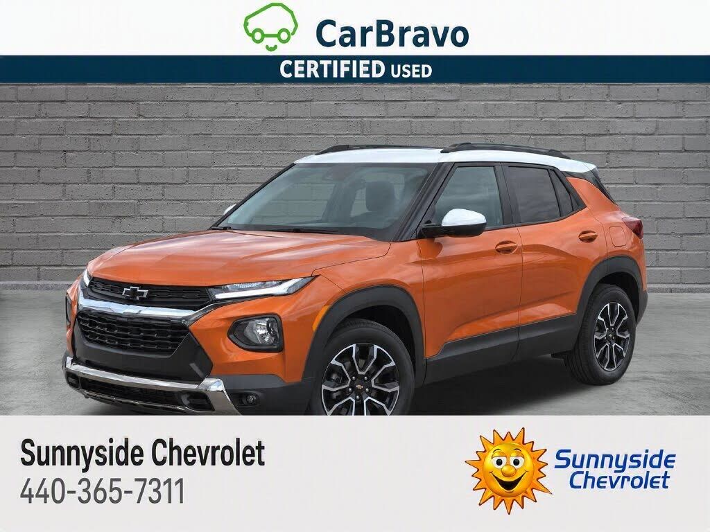 2022 CHEVROLET Trailblazer